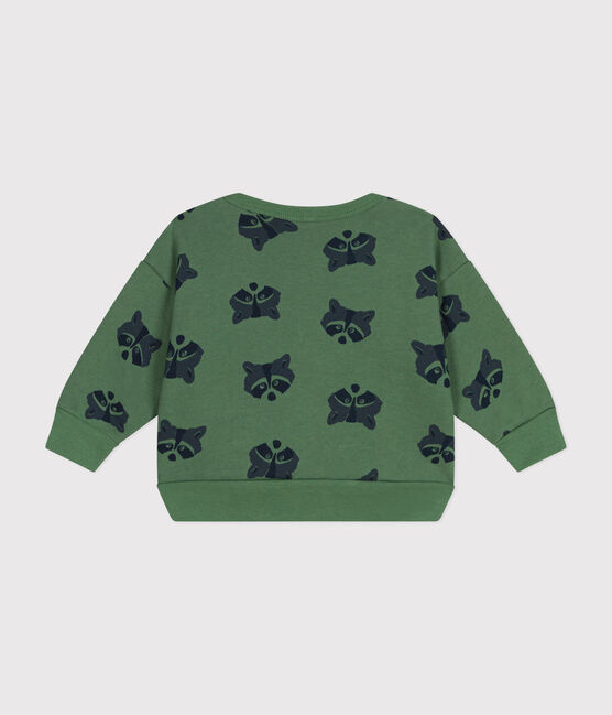 Sweatshirt en molleton bébé PALMERAIE/ MULTICO