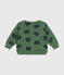 Sweatshirt en molleton bébé PALMERAIE/ MULTICO