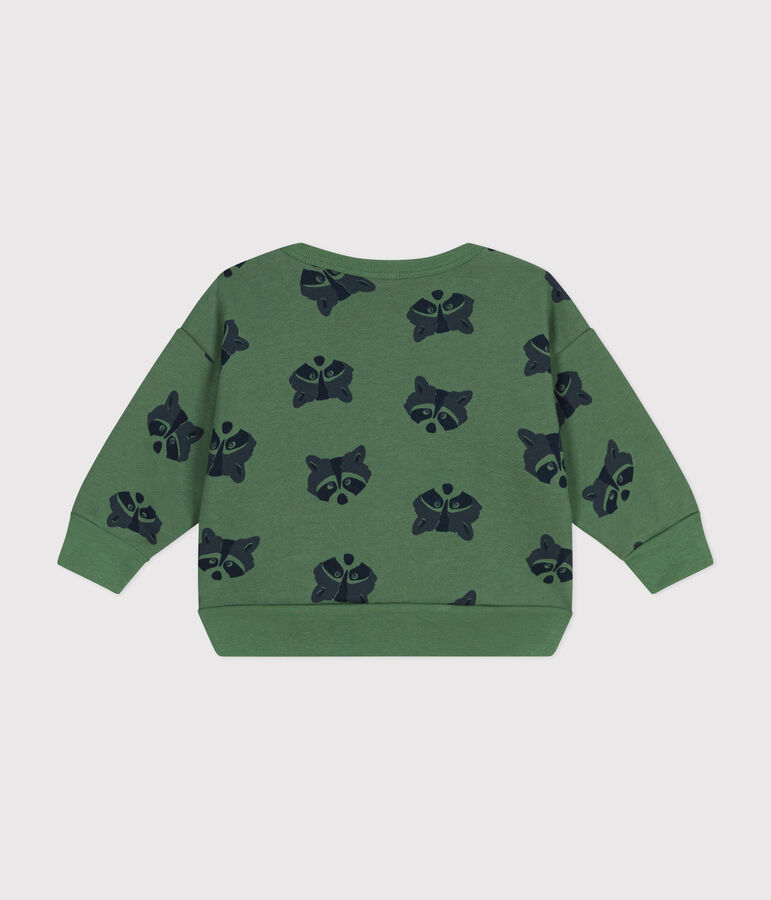 Sweatshirt en molleton b&eacute;b&eacute; PALMERAIE/ MULTICO