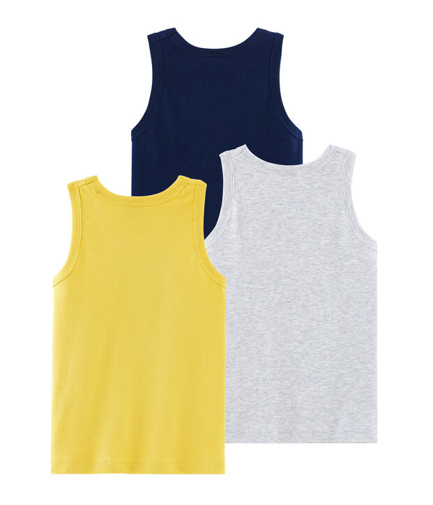 Trio de d&eacute;bardeurs petit gar&ccedil;on multicouleur