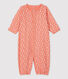Combinaison bébé en coton biologique