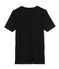 Tee-shirt manches courtes col rond homme noir NOIR