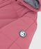 Combipilote b&eacute;b&eacute; en polyester uni rose