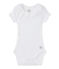 Body naissance bébé fille blanc ECUME