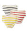 La culotte originelle fille blanc LOT