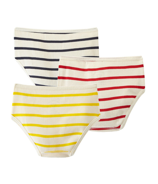 La culotte originelle fille blanc