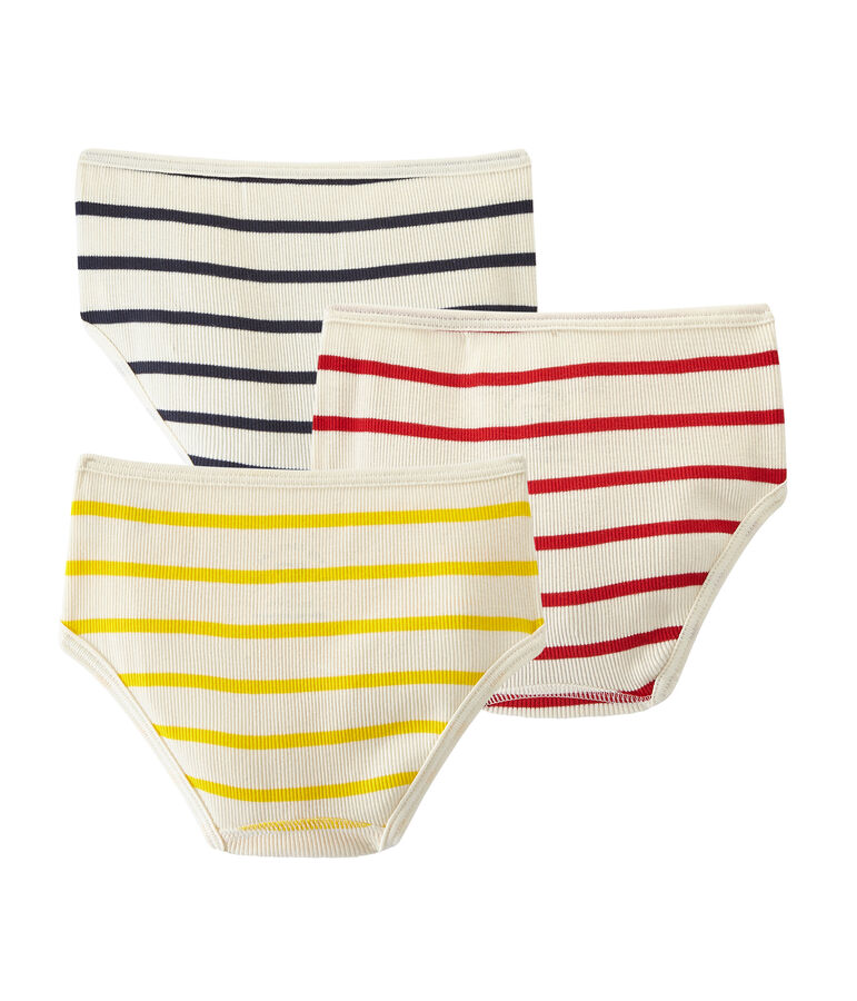 La culotte originelle fille blanc