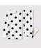 Pyjama imprimé graphique en coton enfant blanc MARSHMALLOW/bleu MEDIEVAL