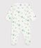 Dors bien en coton blanc/bleu/multicouleur
