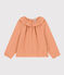 Blouse en gaze de coton enfant fille rose SIENNA