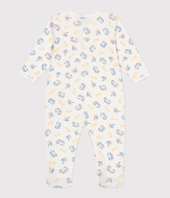 Pyjama bébé en coton vans blanc MARSHMALLOW/blanc MULTICO