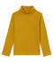 Sous pull enfant mixte uni jaune INCA