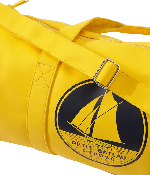Sac voyage jaune