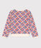 Sweatshirt en coton Femme blanc AVALANCHE+STOP/ MULTICO