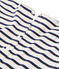 Robe manches longues femme bleu SMOKING/beige COQUILLE