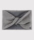 Snood torsadé en tricot enfant garçon - fille
