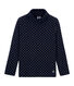 Sous pull enfant fille à pois