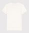 Tee-shirt L'ICONIQUE en coton ajouré Femme blanc MARSHMALLOW