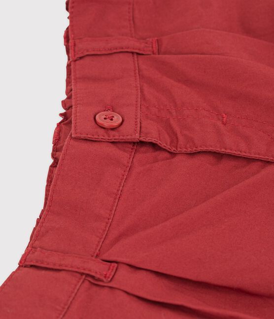 Pantalon en serge craquante bébé marron OMBRIE