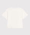 Tee-shirt Femme Le Boxy en coton blanc MARSHMALLOW
