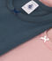 Lot de 2 tee shirts manches courtes en coton petite fille variante 1
