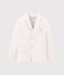 Veste enfant garcon beige BEIGE/blanc MARSHMALLOW