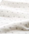 Gigoteuse bébé mixte imprimée blanc MARSHMALLOW/blanc MULTICO