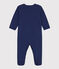 Dors-bien bleu en coton bleu CHALOUPE