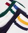 5 paires de chaussettes enfant en coton unies multicouleur