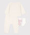 Coffret cadeau naissance en tricot variante 1