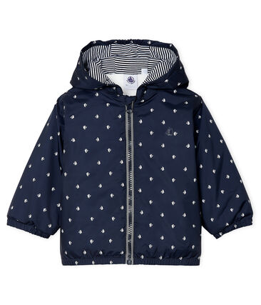 PETIT BATEAU - Blouson doublé polaire bébé mixte