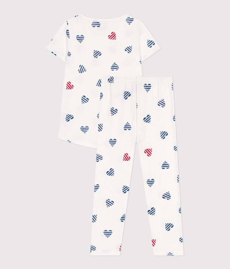 Pyjama enfant en coton MARSHMALLOW/ SPI/ MULTICO