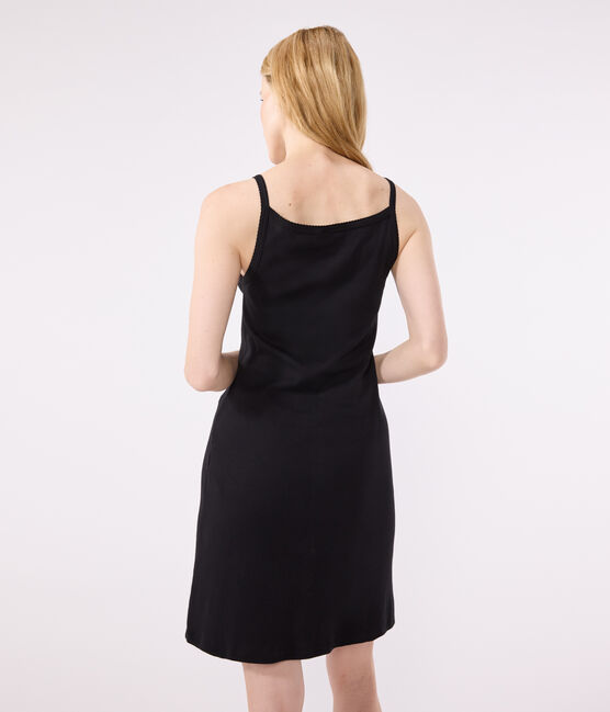Nuisette en coton Femme noir NOIR