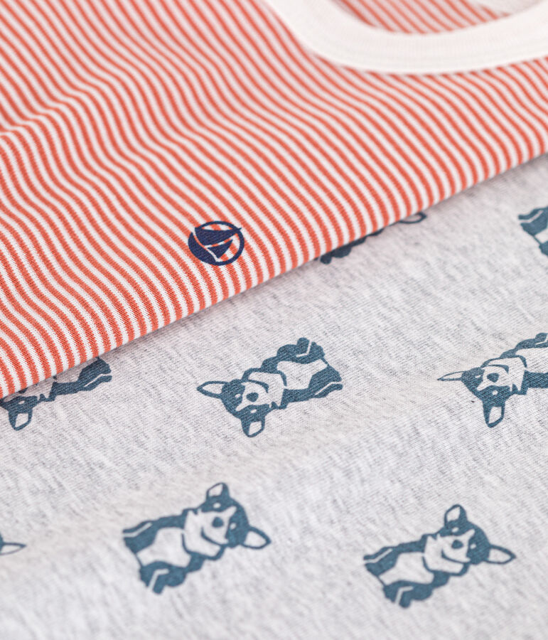 Lot de 2 pyjamas en coton enfant variante 1