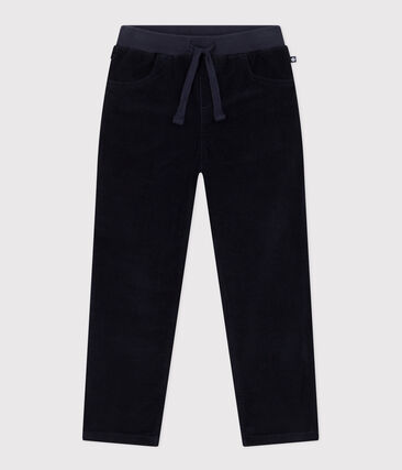 Pantalon droit en velours moyen enfant fille / garçon