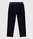 Pantalon droit en velours moyen enfant fille / garçon