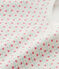 Pyjama fille imprimé blanc LAIT/blanc MULTICO