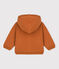 Sweatshirt à capuche bébé marron ECUREUIL