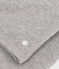 Cardigan en molleton bébé gris CHATON CHINE