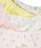Lot de 5 shorties petite fille variante 1