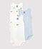 Lot de 3 bodies sans manches en coton variante 1