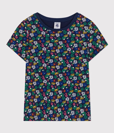 Tee-shirt imprimé en jersey léger enfant fille