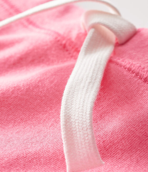 Short b&eacute;b&eacute; mixte uni rose