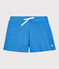Short en coton enfant fille bleu BRASIER
