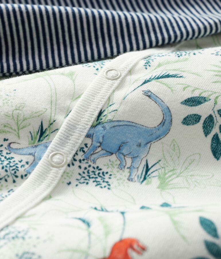 Duo de combicourts b&eacute;b&eacute; gar&ccedil;on en c&ocirc;te variante 1