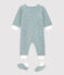 Ensemble nuit bébé imprimé ours en bouclette éponge toute douce. SEDUMBLUE/ ECUME