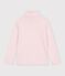 Sous-pull enfant en coton &agrave; rayures rose/rose