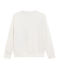 Sweat shirt logo femme blanc MARSHMALLOW/violet REAL