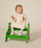 Robe manches longues en tubique matelassé bébé écru AVALANCHE