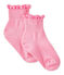 Chaussettes dentelle bébé fille rose PETAL